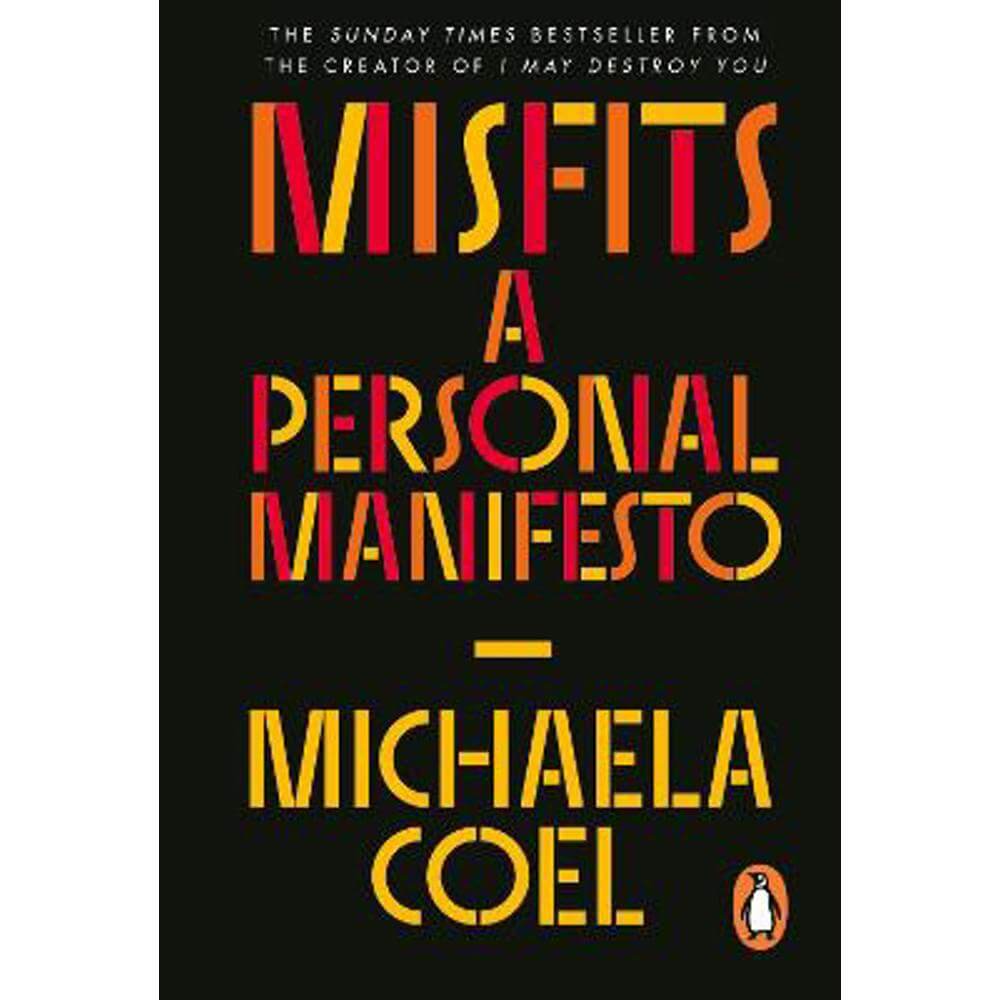Misfits: A Personal Manifesto - by the creator of 'I May Destroy You' (Paperback) - Michaela Coel